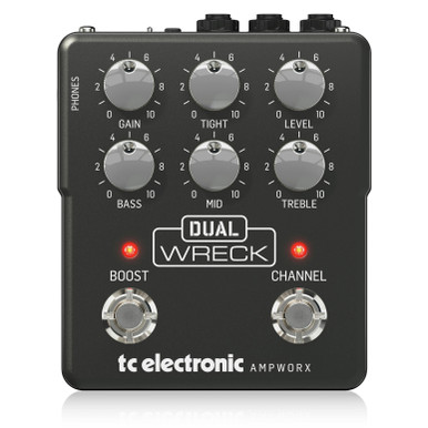 TC Electronic Ampworx DUAL WRECK - Dual-Channel Guitar Preamp