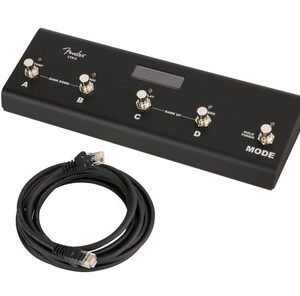 Fender LTX-5 Footswitch for Mustang LTX50 & LTX100 Amps