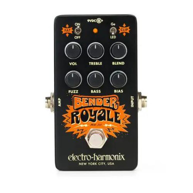 Electro Harmonix Bender Royale Germanium Fuzz Pedal