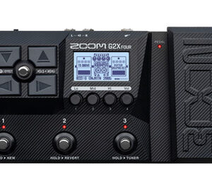 Zoom G2X Four Guitar Multi-FX Processor Pedal