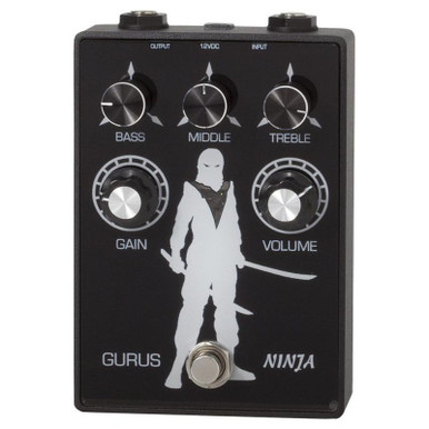 Gurus Ninja High-Voltage Tube Distortion Pedal
