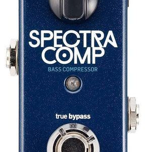 TC Electronic SpectraComp Bass Compressor Pedal
