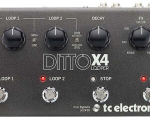 TC Electronic Ditto X4 Looper Pedal