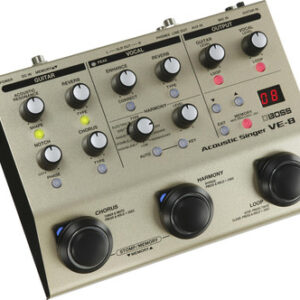 Boss VE8 Acoustic Singer Pedal