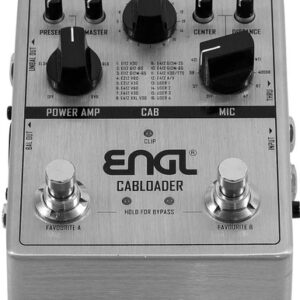 ENGL Amps Cabloader with USB and XLR