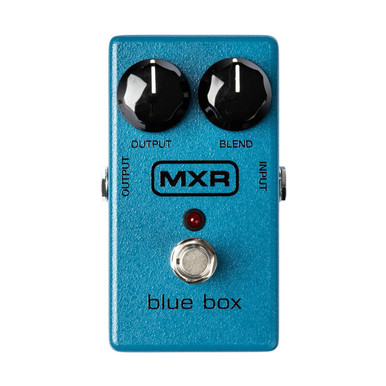 MXR Blue Box Octave Fuzz Pedal M-103