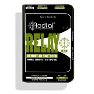 Radial Relay Xo Balanced AB Signal Router