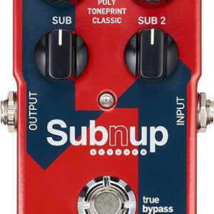 TC Electronic SUB 'N' UP Octaver Pedal