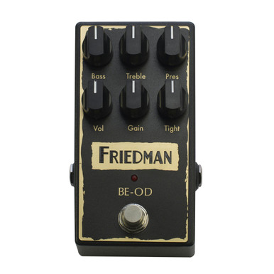 Friedman BE-OD Overdrive Pedal