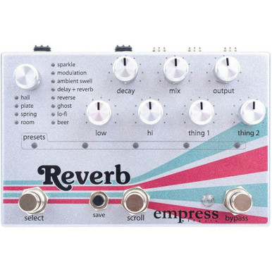 Empress Reverb Pedal