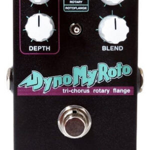 Keeley Dyno My Roto Tri-Chorus,Rotary,Rotary Flanger Pedal