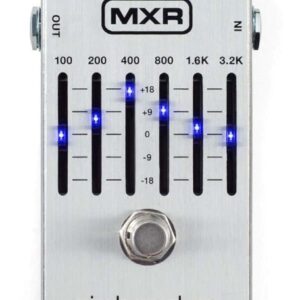 MXR 6B Equalizer Silver