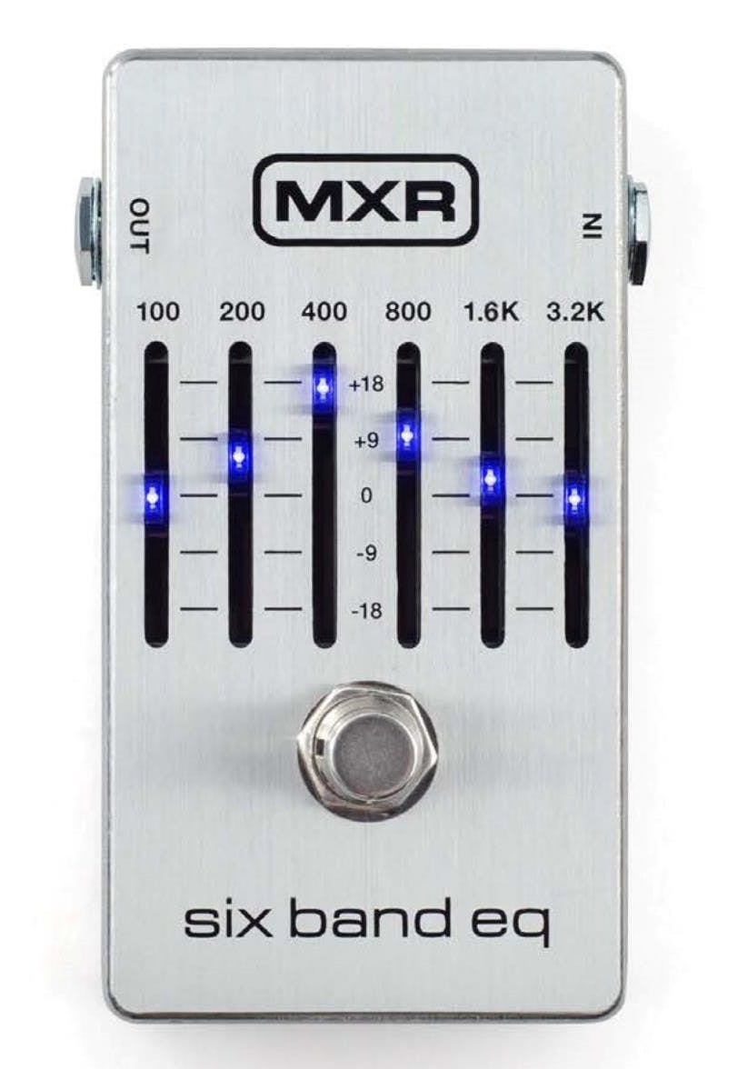 MXR 6B Equalizer Silver