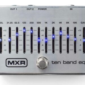 MXR 10 Band EQ Silver