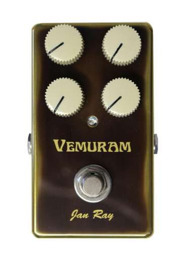 Vemuram Jan Ray Overdrive Pedal