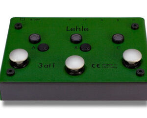 Lehle 3at1 SGoS Switcher with MIDI for Three Instruments