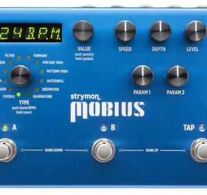 Strymon Mobius Multi-Modulation Pedal