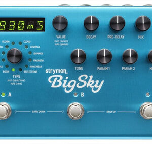 Strymon Big Sky Multi Reverb Pedal