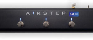 XSONIC AIRSTEP Kat EX Edition Smart MIDI Controller Footswitch