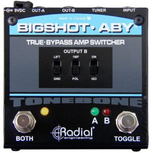 Radial Tonebone Bigshot True Bypass ABY Pedal