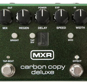 MXR Carbon Copy Deluxe
