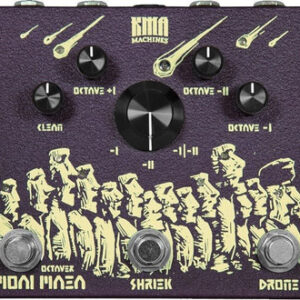KMA Audio Machines Moai Maea Analog Octaver Pedal