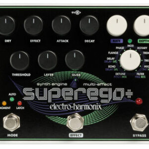 Electro Harmonix SuperEgo+ Synth Engine Pedal