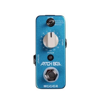 Mooer Pitch Box Harmony Pitch Shifting Pedal