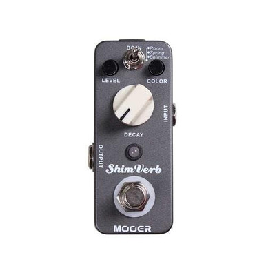 Mooer Shim Verb Digital Reverb Pedal