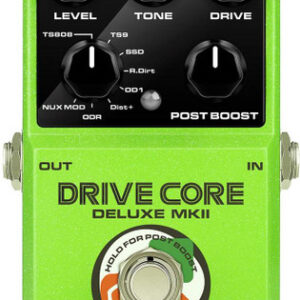 NUX Drive Core Deluxe MkII 9-In-1 Drive Pedal