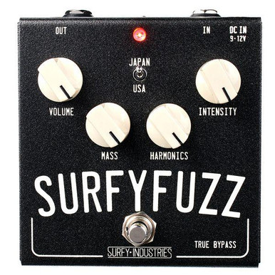 Surfy Industries SurfyFuzz Pedal