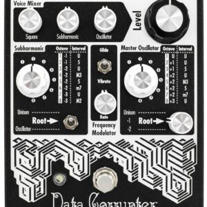 EarthQuaker Devices Data Corrupter Modulated Harmonizer