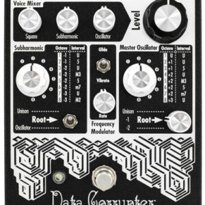 EarthQuaker Devices Data Corrupter Modulated Harmonizer