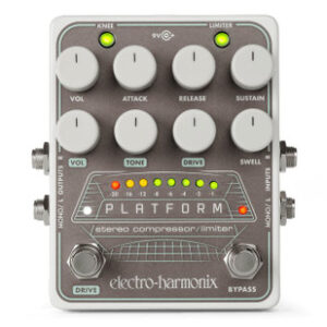 Electro Harmonix Platform Stereo Compressor Pedal