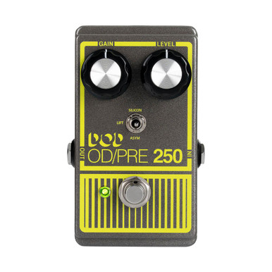 DOD Overdrive Preamp 250-X Pedal