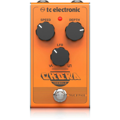 TC Electronic Choka Tremolo Pedal
