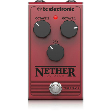 TC Electronic Nether Octaver Pedal