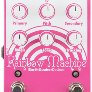 EarthQuaker Devices Rainbow Machine V2 Polyphonic Pitch Modulator