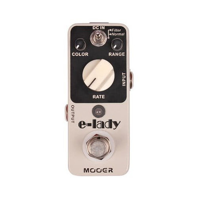 Mooer Electric Lady Flanger & Filter Pedal