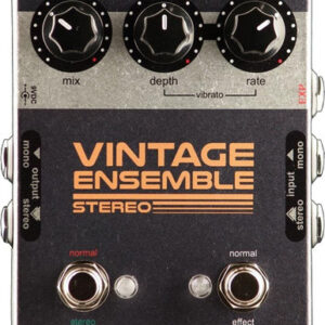 Mr. Black Stereo Vintage Ensemble Chorus Pedal