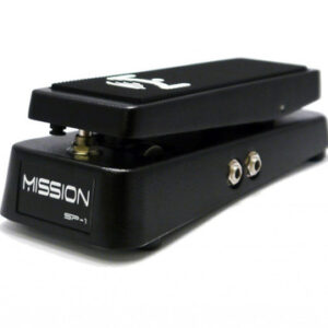 Mission Engineering SP-1 Expression Pedal with Toe Switch in Black