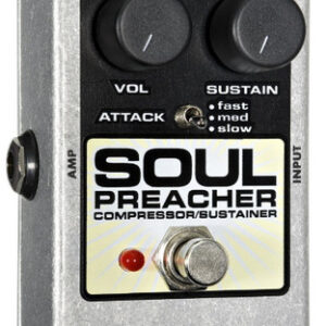 Electro Harmonix Nano Soul Preacher Compressor Sustainer Pedal