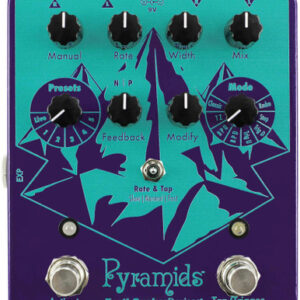 Earthquaker Devices Pyramids Stereo Flanger Guitar Pedal