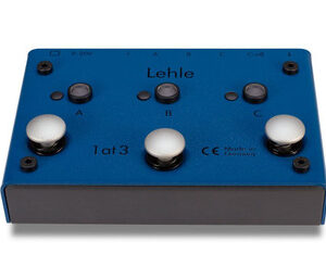 Lehle 1AT3 SGOS True Bypass Switcher Pedal
