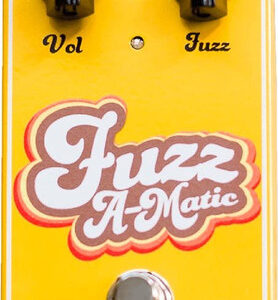 RYRA Fuzz A-Matic Germanium Fuzz Yellow Version