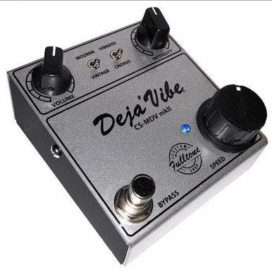 Fulltone Custom Shop Mini Deja Vibe CS-MDV2 MkII Pedal