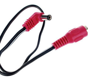 Cioks 2030 Type 2 Centre Positive 5.5/2.1mm 30cm Flex DC Plug