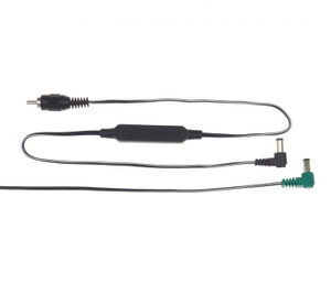 Cioks 2204 Booster Flex 4 Centre Positive 50cm Voltage Doubler (Black/Green)