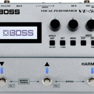 Boss VE-500 Vocal Performer Pedal