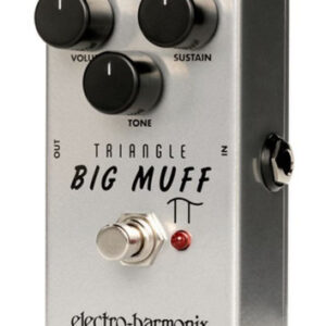 Electro Harmonix Triangle Big Muff Pi Distortion & Sustainer Pedal
